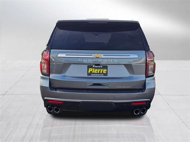 used 2021 Chevrolet Suburban car, priced at $43,622