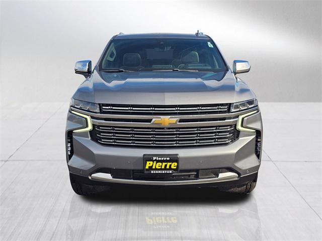 used 2021 Chevrolet Suburban car, priced at $43,622