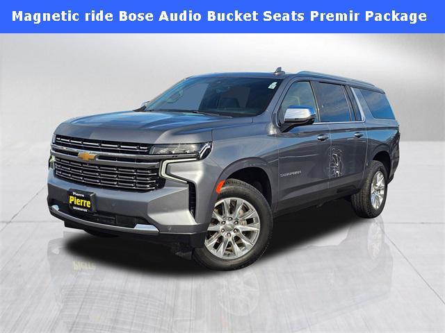 used 2021 Chevrolet Suburban car, priced at $46,991
