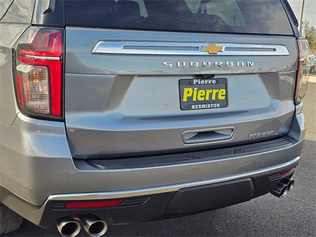 used 2021 Chevrolet Suburban car, priced at $43,622