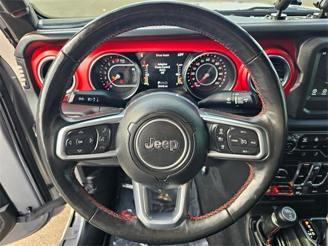 used 2020 Jeep Gladiator car, priced at $41,991