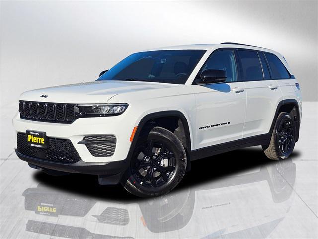 new 2025 Jeep Grand Cherokee car, priced at $43,250