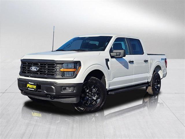 new 2025 Ford F-150 car, priced at $50,197