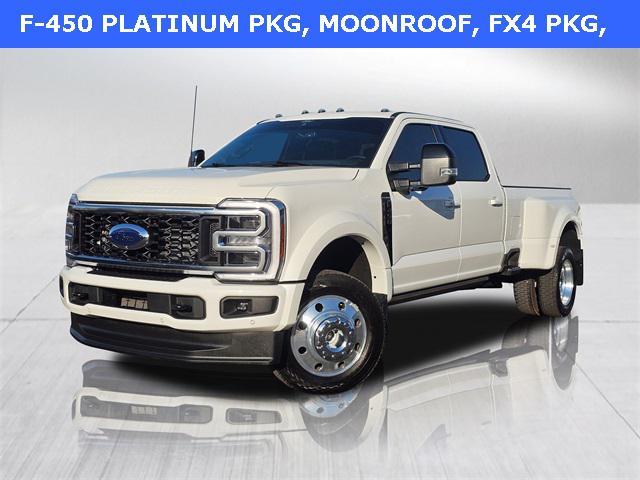 used 2025 Ford F-450 car, priced at $97,777