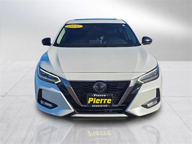 used 2022 Nissan Sentra car, priced at $20,491