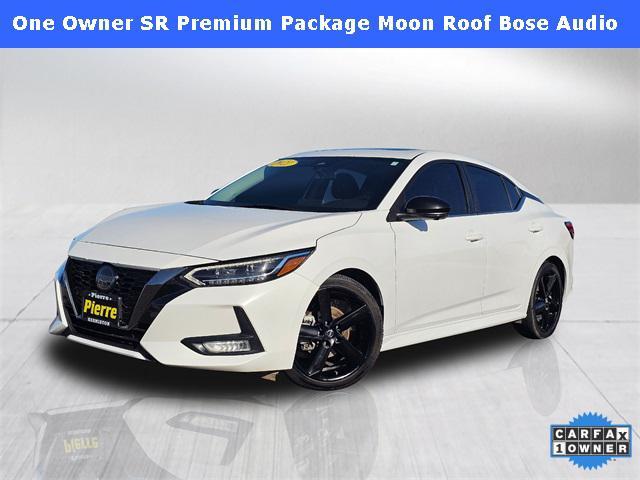 used 2022 Nissan Sentra car, priced at $20,991