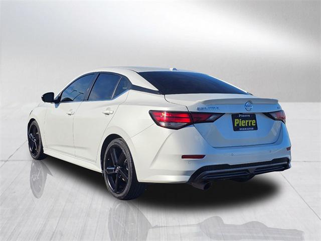 used 2022 Nissan Sentra car, priced at $20,491