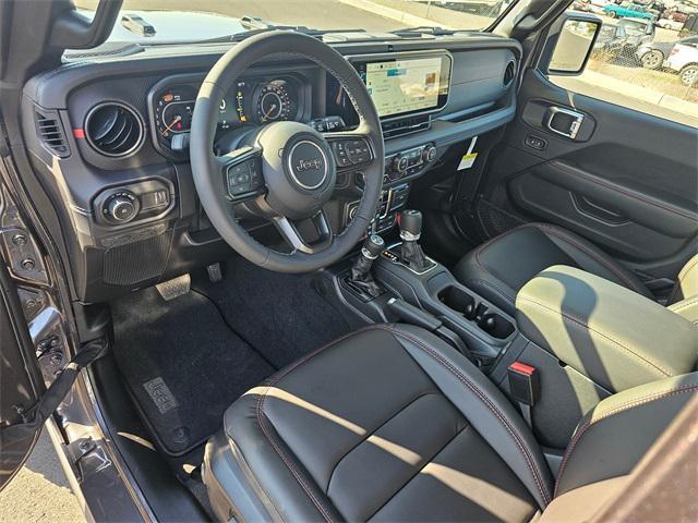new 2025 Jeep Wrangler car, priced at $64,021