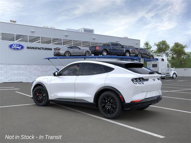 new 2025 Ford Mustang Mach-E car, priced at $50,611