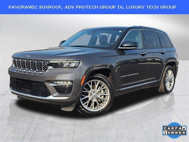 used 2023 Jeep Grand Cherokee car, priced at $40,991