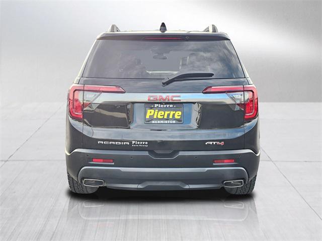 used 2023 GMC Acadia car, priced at $36,394