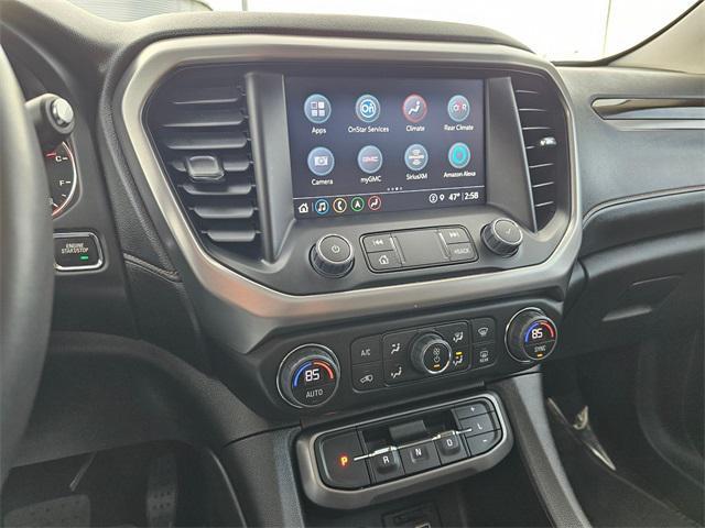 used 2023 GMC Acadia car, priced at $36,394