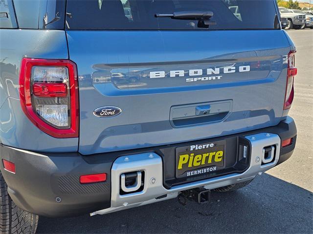 new 2025 Ford Bronco Sport car, priced at $33,175