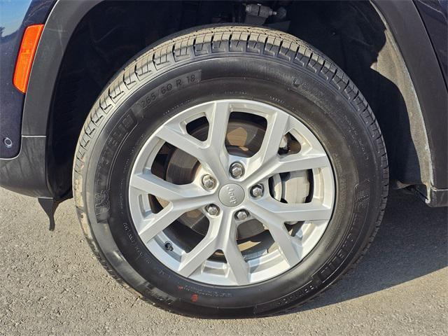 used 2023 Jeep Grand Cherokee car, priced at $35,628