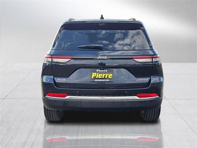 used 2023 Jeep Grand Cherokee car, priced at $35,628