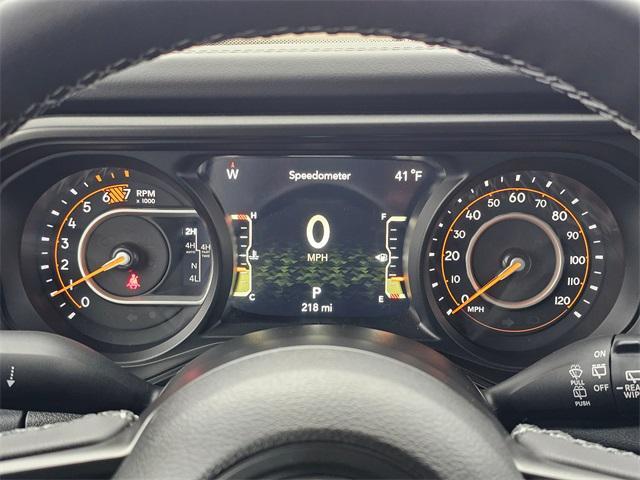 new 2026 Jeep Wrangler car