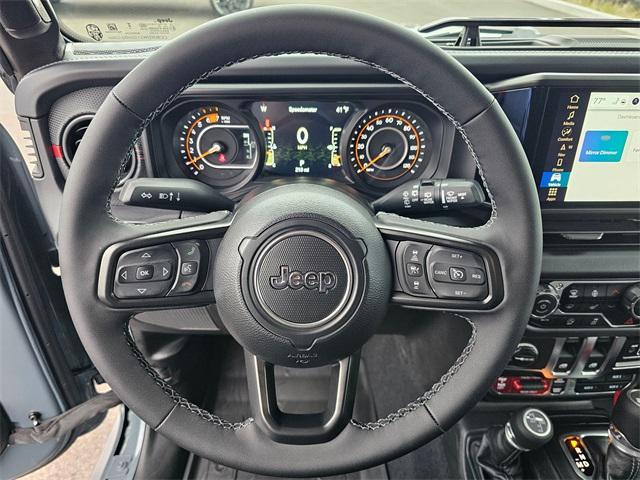 new 2026 Jeep Wrangler car