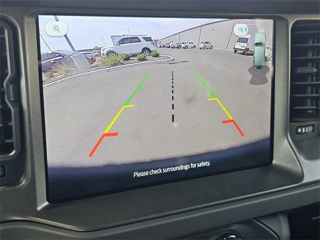 new 2025 Ford Bronco car, priced at $46,178