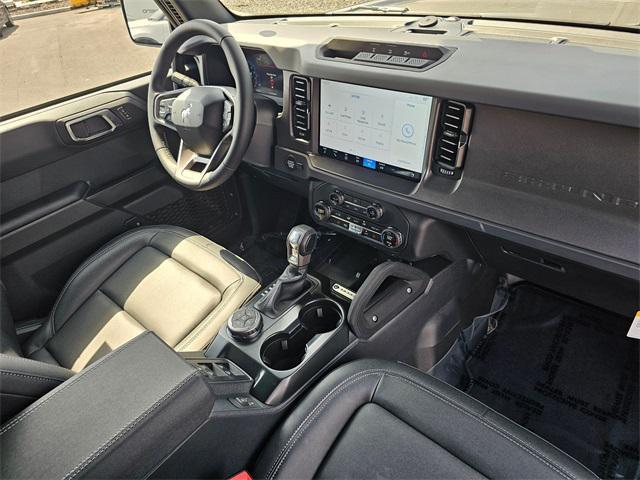 new 2025 Ford Bronco car, priced at $46,178