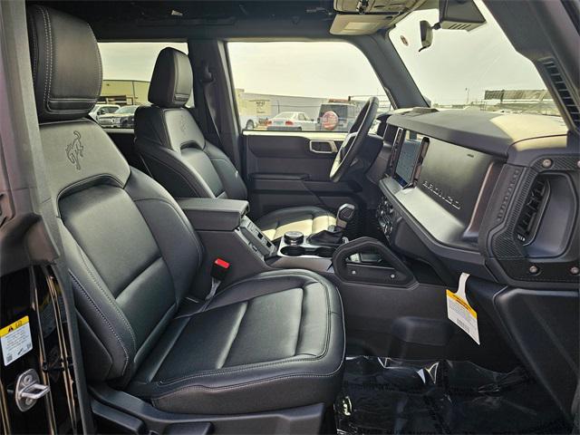 new 2025 Ford Bronco car, priced at $46,178