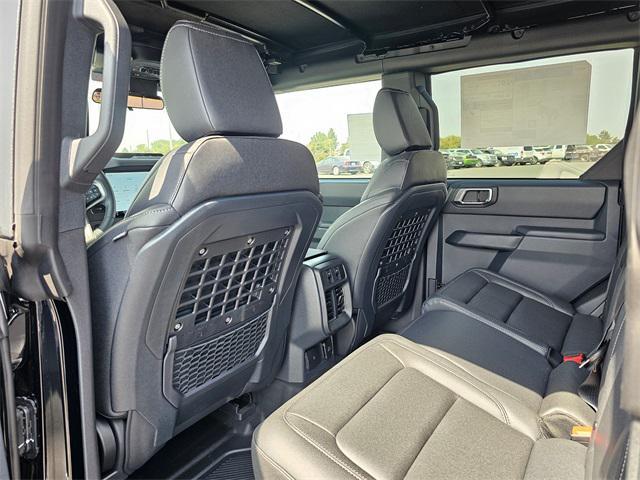 new 2025 Ford Bronco car, priced at $46,178