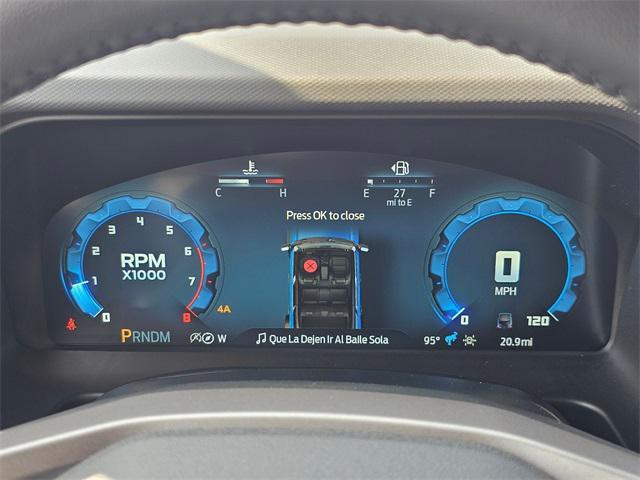 new 2025 Ford Bronco car, priced at $46,178