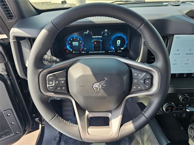 new 2025 Ford Bronco car, priced at $46,178