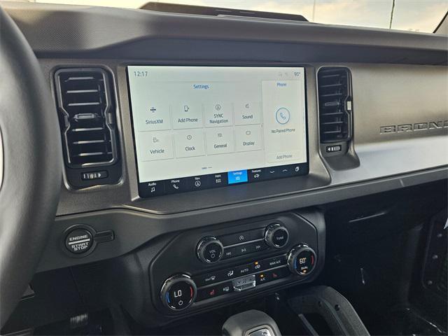 new 2025 Ford Bronco car, priced at $46,178