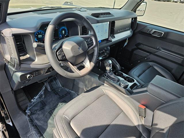 new 2025 Ford Bronco car, priced at $46,178