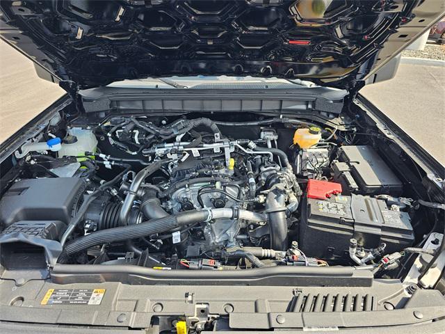 new 2025 Ford Bronco car, priced at $46,178