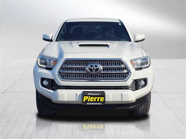 used 2017 Toyota Tacoma car, priced at $31,400