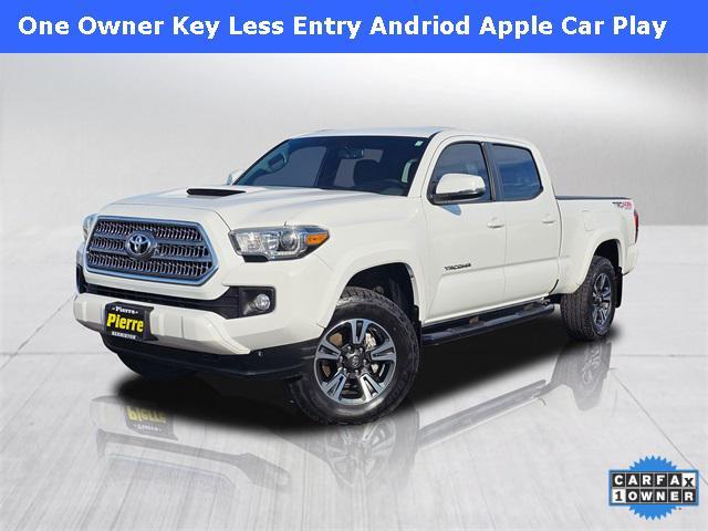 used 2017 Toyota Tacoma car, priced at $31,491