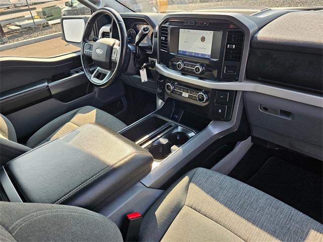 used 2022 Ford F-150 car, priced at $35,977