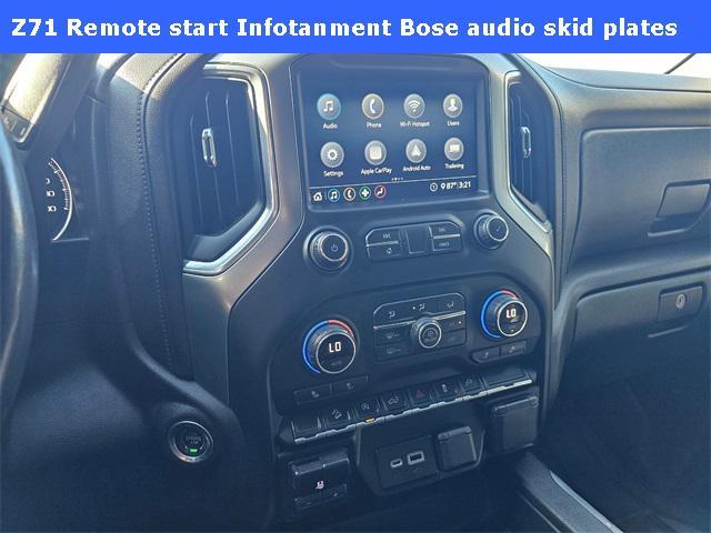 used 2020 Chevrolet Silverado 1500 car, priced at $39,991