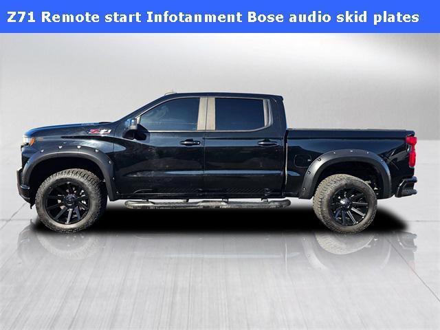 used 2020 Chevrolet Silverado 1500 car, priced at $39,991