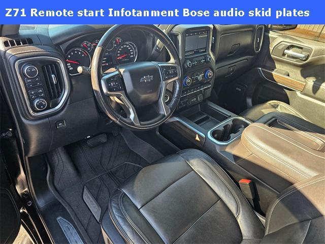 used 2020 Chevrolet Silverado 1500 car, priced at $39,991