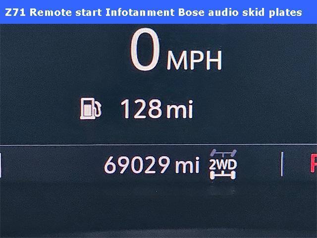 used 2020 Chevrolet Silverado 1500 car, priced at $39,991