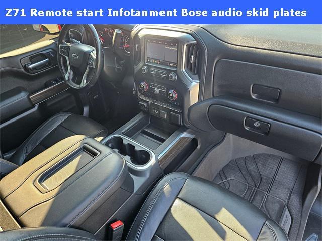 used 2020 Chevrolet Silverado 1500 car, priced at $39,991