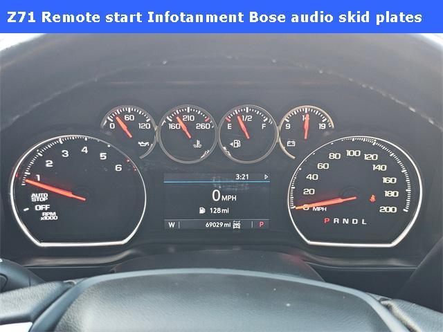 used 2020 Chevrolet Silverado 1500 car, priced at $39,991