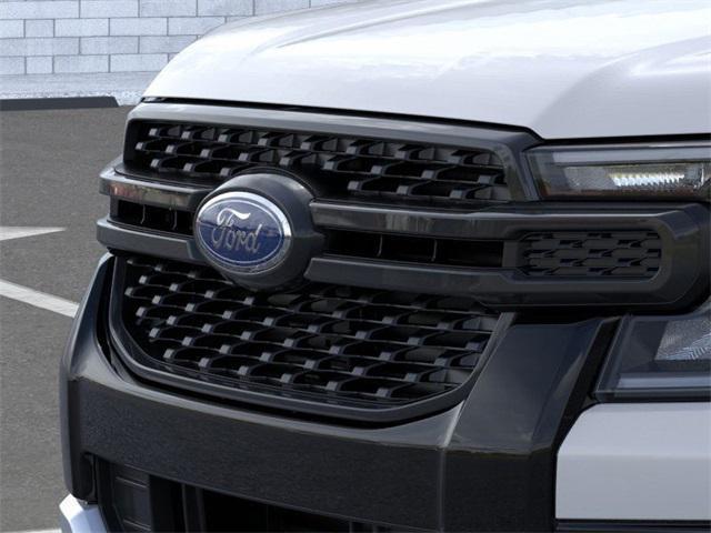new 2025 Ford Ranger car, priced at $38,917