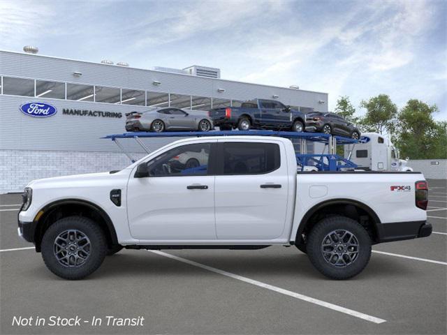 new 2025 Ford Ranger car, priced at $38,917