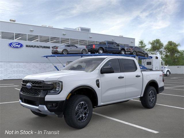 new 2025 Ford Ranger car, priced at $38,917