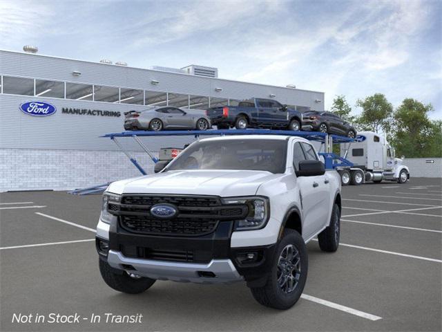 new 2025 Ford Ranger car, priced at $38,917