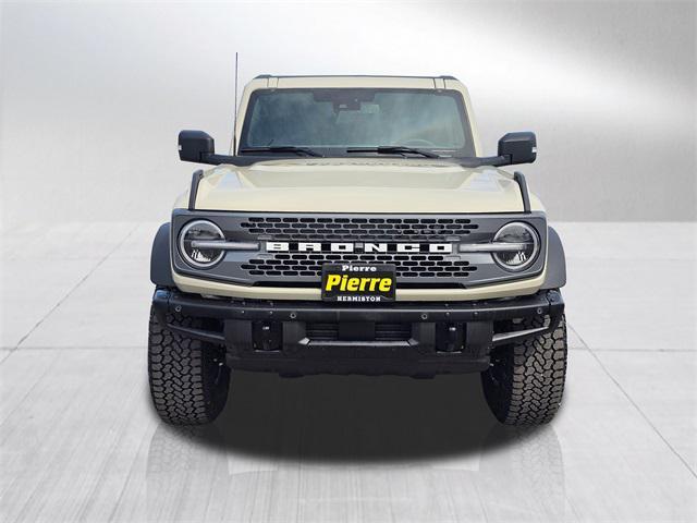 new 2025 Ford Bronco car, priced at $64,335
