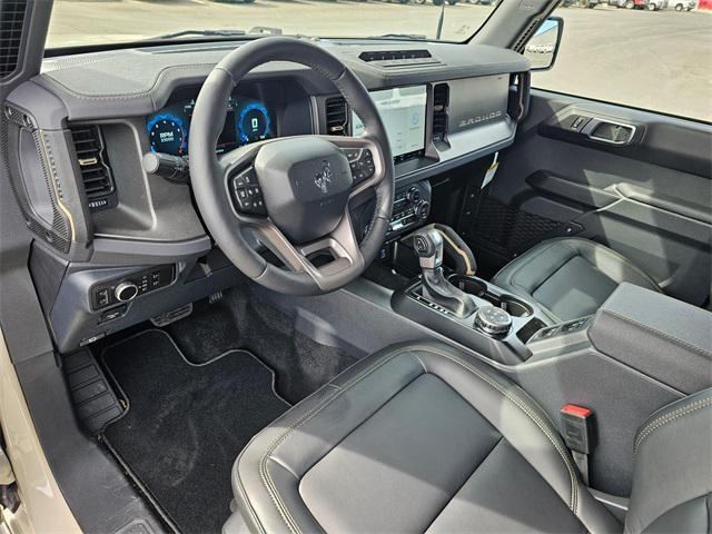 new 2025 Ford Bronco car, priced at $64,335
