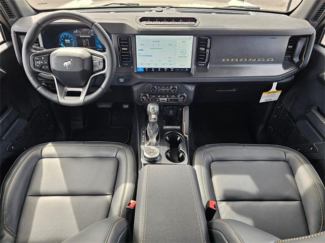 new 2025 Ford Bronco car, priced at $64,335