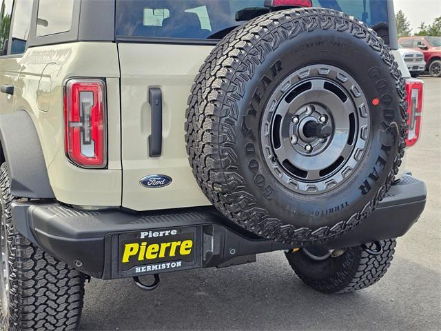 new 2025 Ford Bronco car, priced at $64,335