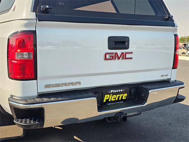 used 2016 GMC Sierra 1500 car, priced at $29,971