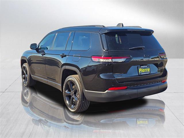 new 2025 Jeep Grand Cherokee L car, priced at $46,556