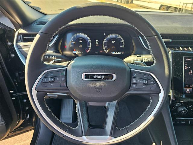 new 2025 Jeep Grand Cherokee L car, priced at $46,556